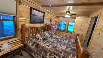 2 soverom, reiseseng for barn, wi-fi (inkludert) og sengetøy