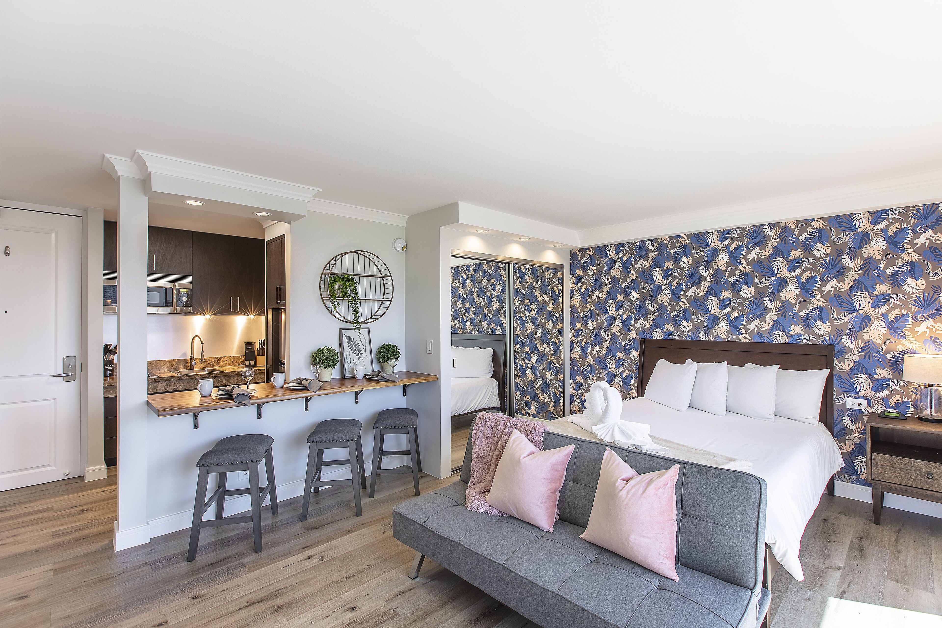 Strykejern/-brett, wi-fi (inkludert) og sengetøy