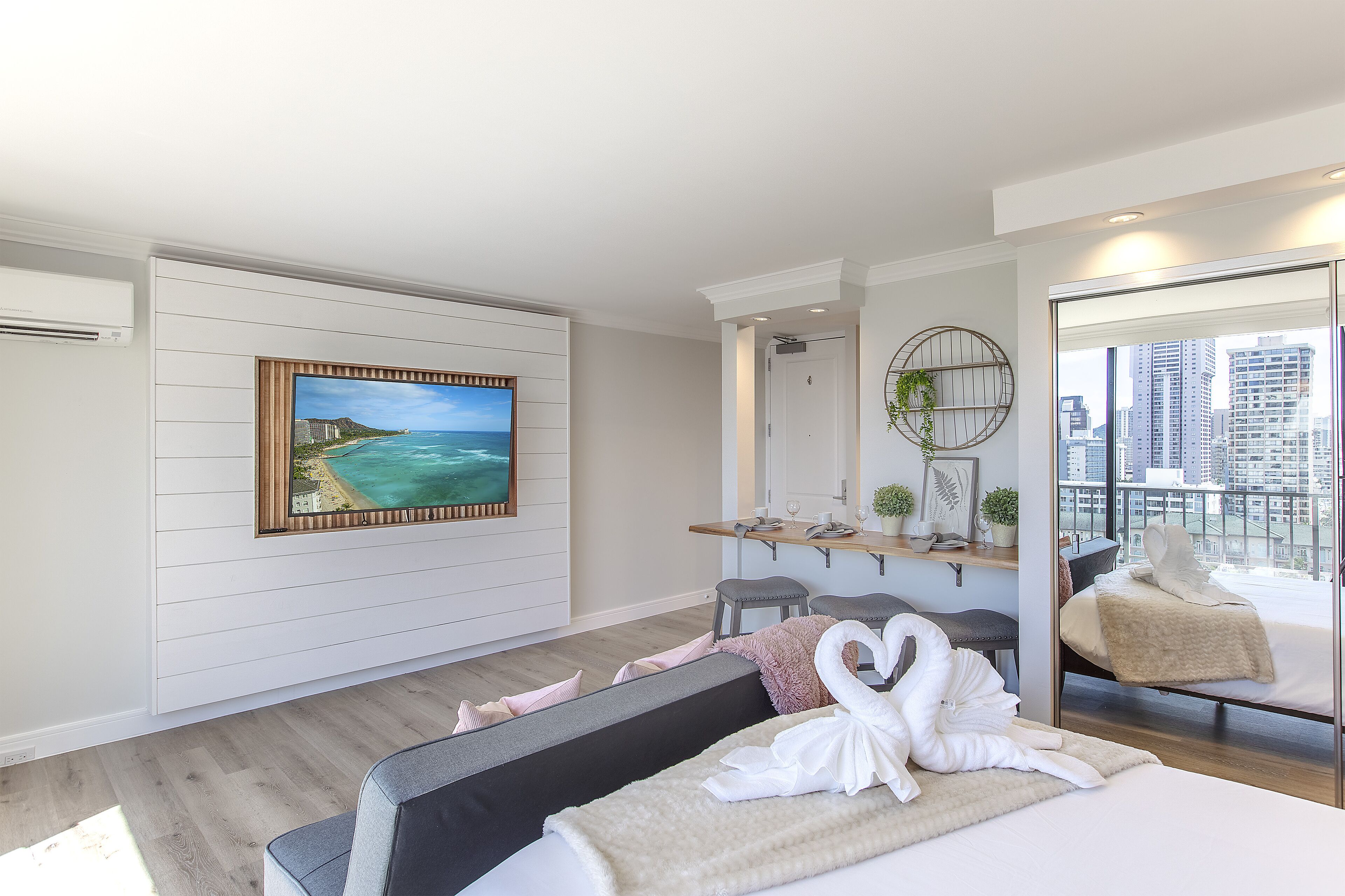 熨斗/熨衣板、免费 WiFi、床单