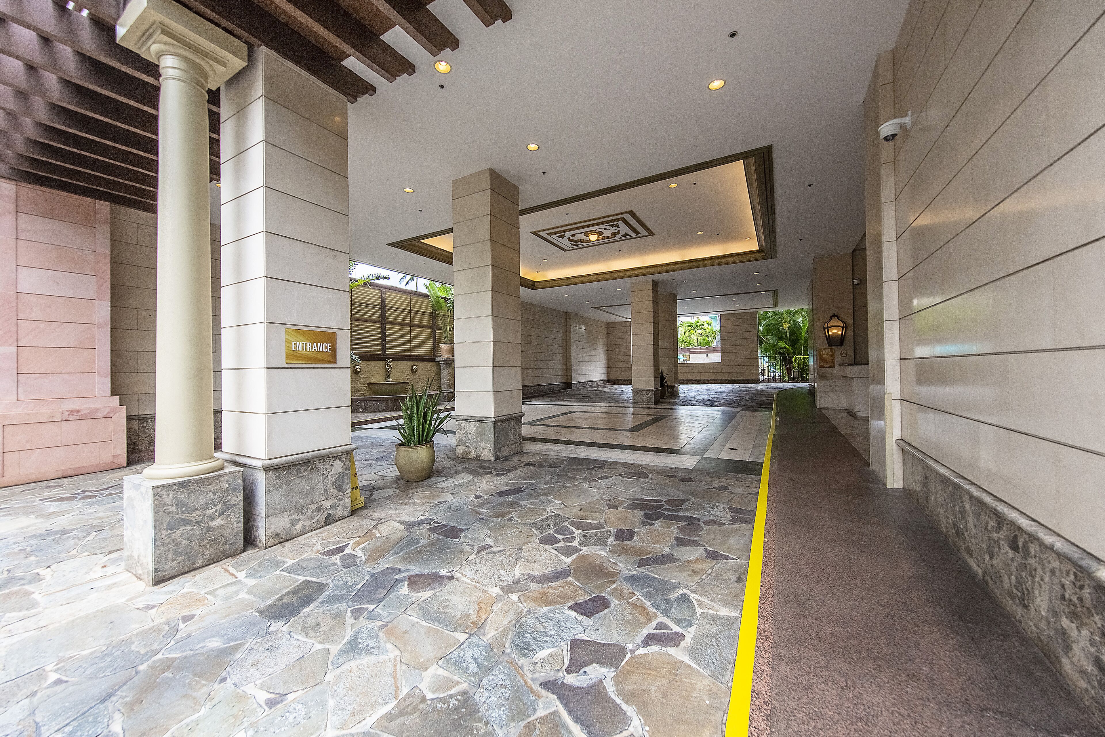 Àrea exterior de l'allotjament