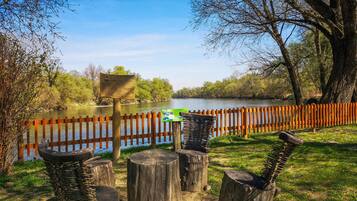 Overnatningsstedets område