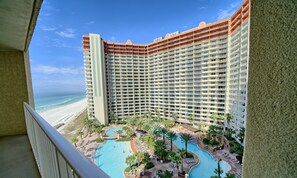 Indoor pool, a heated pool