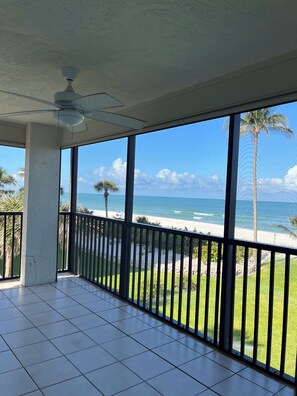 Property grounds - Beachfront Vanderbilt Beach Condo in Naples, FL (Naples)