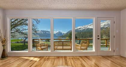 Wallowa Lake Wahluna Terrace Retreat
