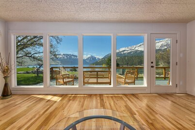 Wallowa Lake Wahluna Terrace Retreat
