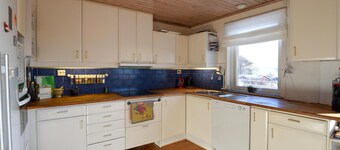 Lovely home in Hakenäset with sauna
