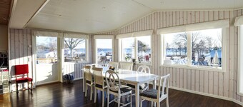 Dejligt hjem i Hakenäset med sauna