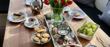 Opções para refeição