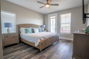 4 bedrooms, free WiFi, bed sheets