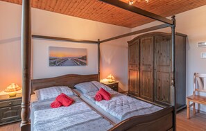 2 soverom, wi-fi (inkludert) og sengetøy