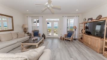 Smart TV, table tennis, books, printers