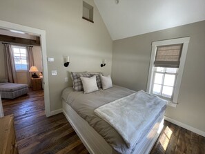 2 Schlafzimmer, Schreibtisch, kostenloses WLAN, Bettwäsche