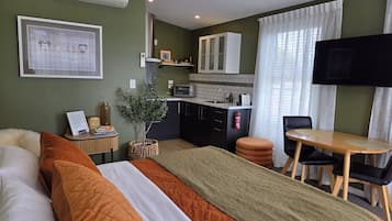 1 chambre, Wi-Fi gratuit, draps fournis