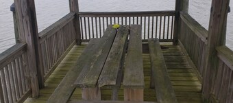 The Hidaway on the Patuxent River<br>Children allowed and welcomed to stay.