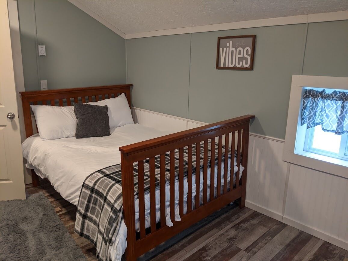 Second bedroom with 2 queen beds, second floor 