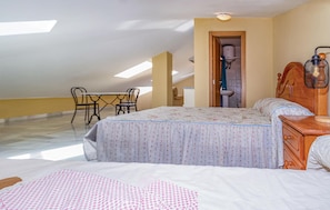 1 chambre, Wi-Fi gratuit, draps fournis