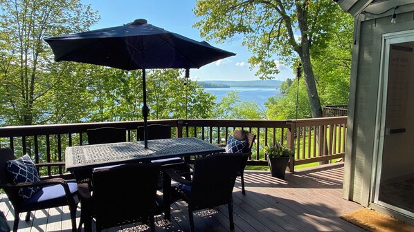 Restauration en plein air