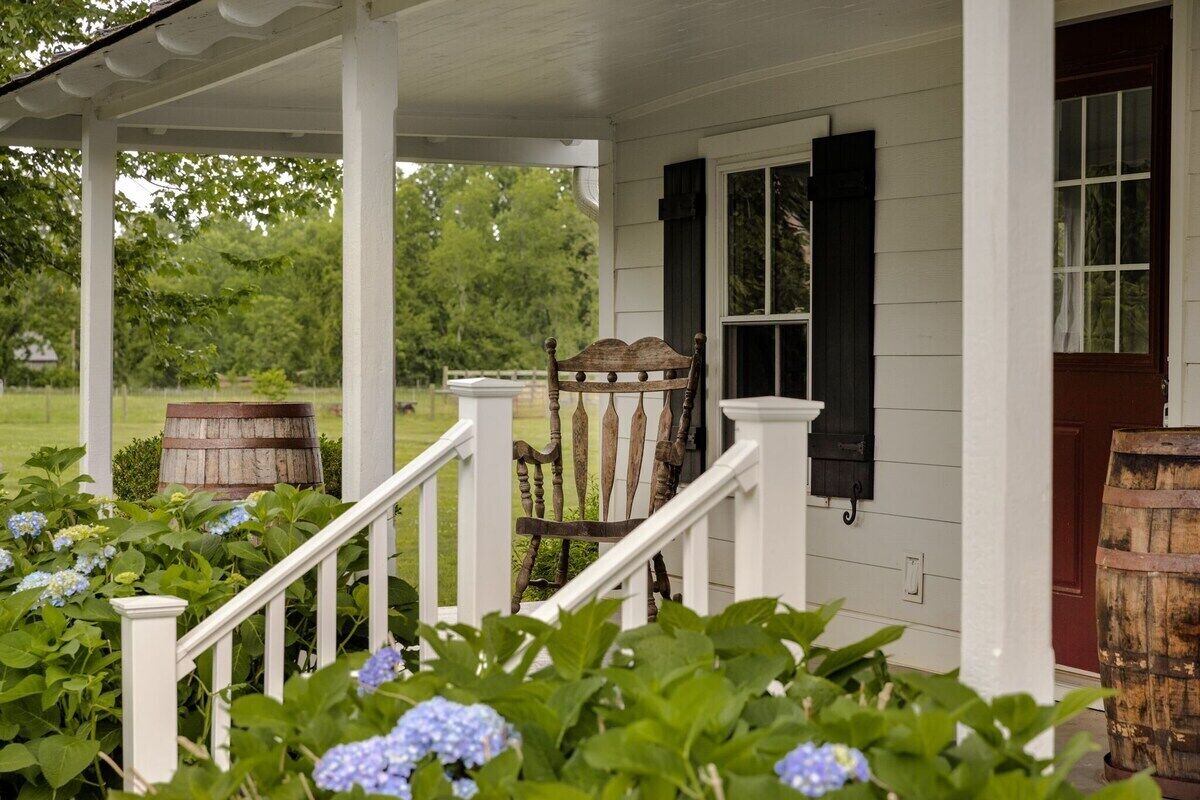 Terrein van de accommodatie