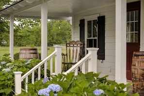 Áreas de la propiedad