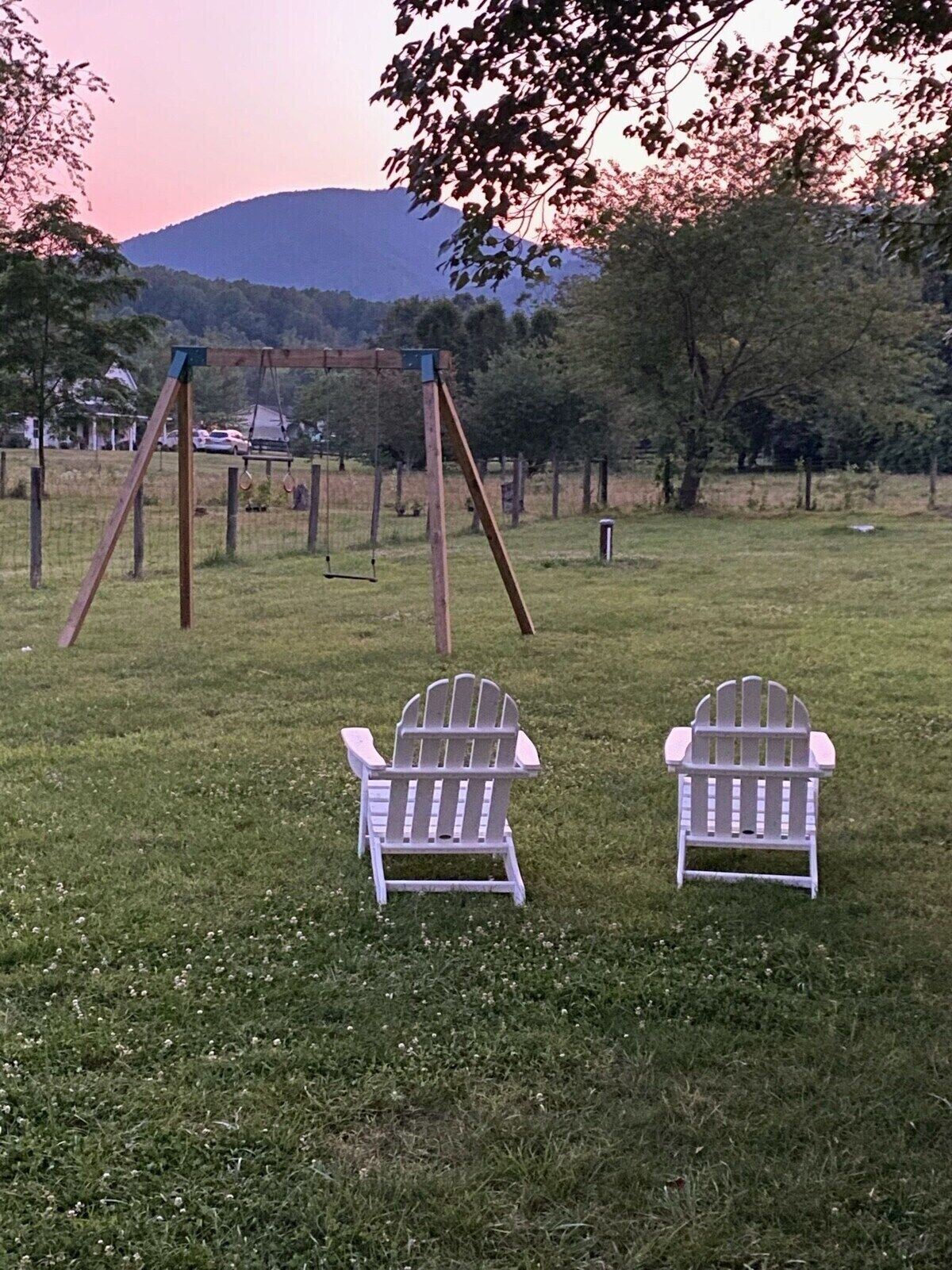 Áreas de la propiedad