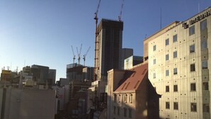 基础双人房, 吸烟房 | 城市景观