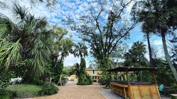 Áreas de la propiedad