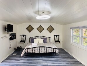 8 bedrooms, iron/ironing board, travel crib, WiFi