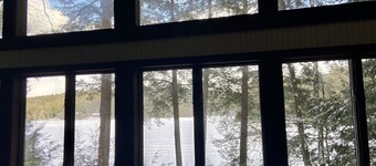 Private Waterfront House on Loon Lake with Amazing Views by Lake George and Gore