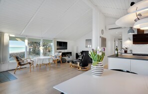 Tv och eldstad