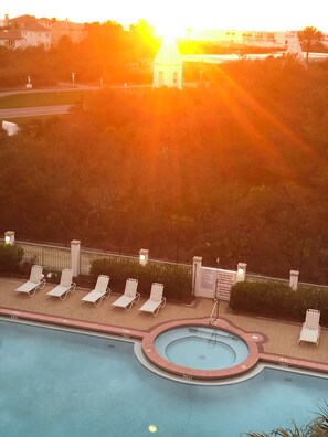 Alberca al aire libre 