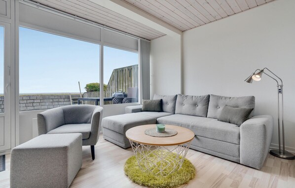 TV - Lovely apartment in Rømø with WiFi (Rømø)