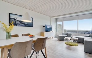 Dining - Lovely apartment in Rømø with WiFi (Rømø)
