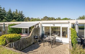 Outdoor dining - Lovely apartment in Rømø with WiFi (Rømø)