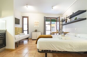 1 bedroom, WiFi, bed sheets - Tarraco Centre Apartment in Tarragona - 3 people (Tarragona)