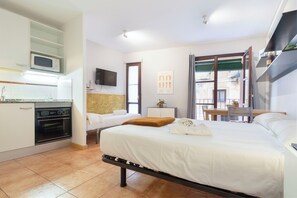 1 chambre, Wi-Fi, draps fournis