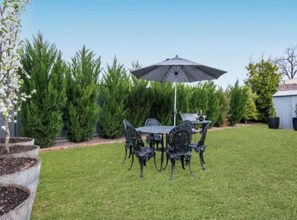 Restauration en plein air