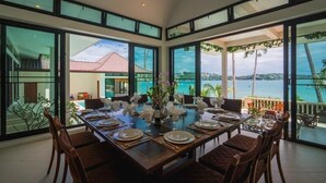 Villa, 6 Bedrooms | In-room dining - Luxury Beachfront Noble House (Wichit)