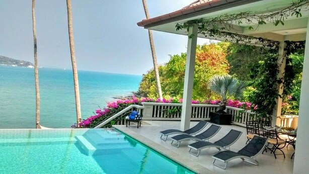 Villa, 6 Bedrooms | Terrace/patio - Luxury Beachfront Noble House (Wichit)