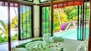 Villa, 6 Bedrooms | 6 bedrooms, in-room safe, blackout curtains, free WiFi