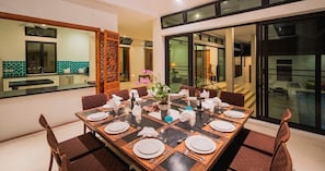 Villa, 6 Bedrooms | In-room dining - Luxury Beachfront Noble House (Wichit)
