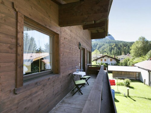 Quiet apartment with a balcony