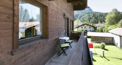 Quiet apartment with a balcony