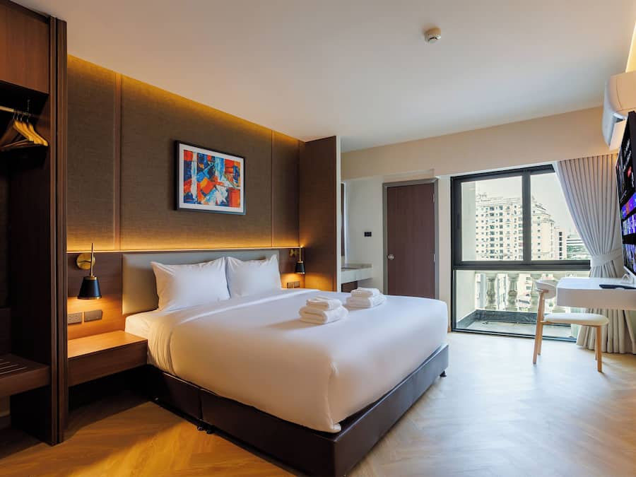 Luxury Premier Room | Cortinas blackout, Wi-Fi de cortesia, roupa de cama