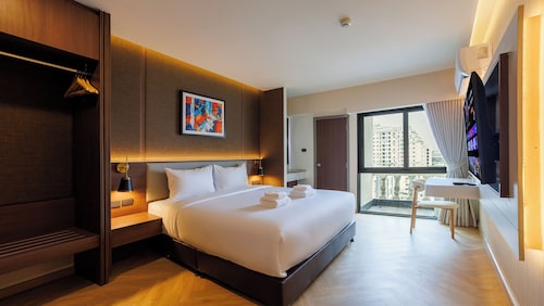 B2 Huai Khwang Boutique & Budget Hotel