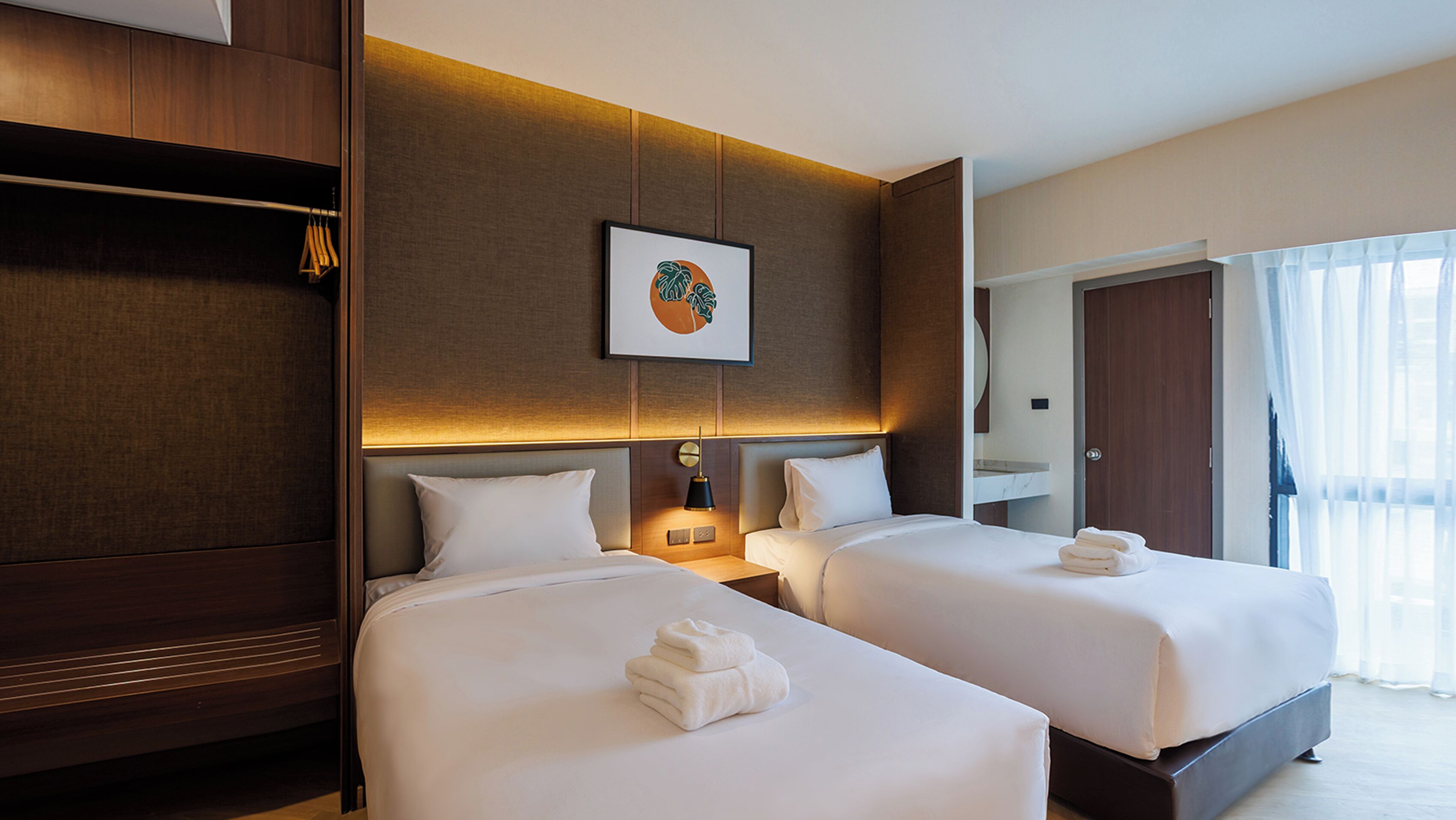 スーペリア ルーム | 遮光カーテン、WiFi (無料)、ベッドシーツ