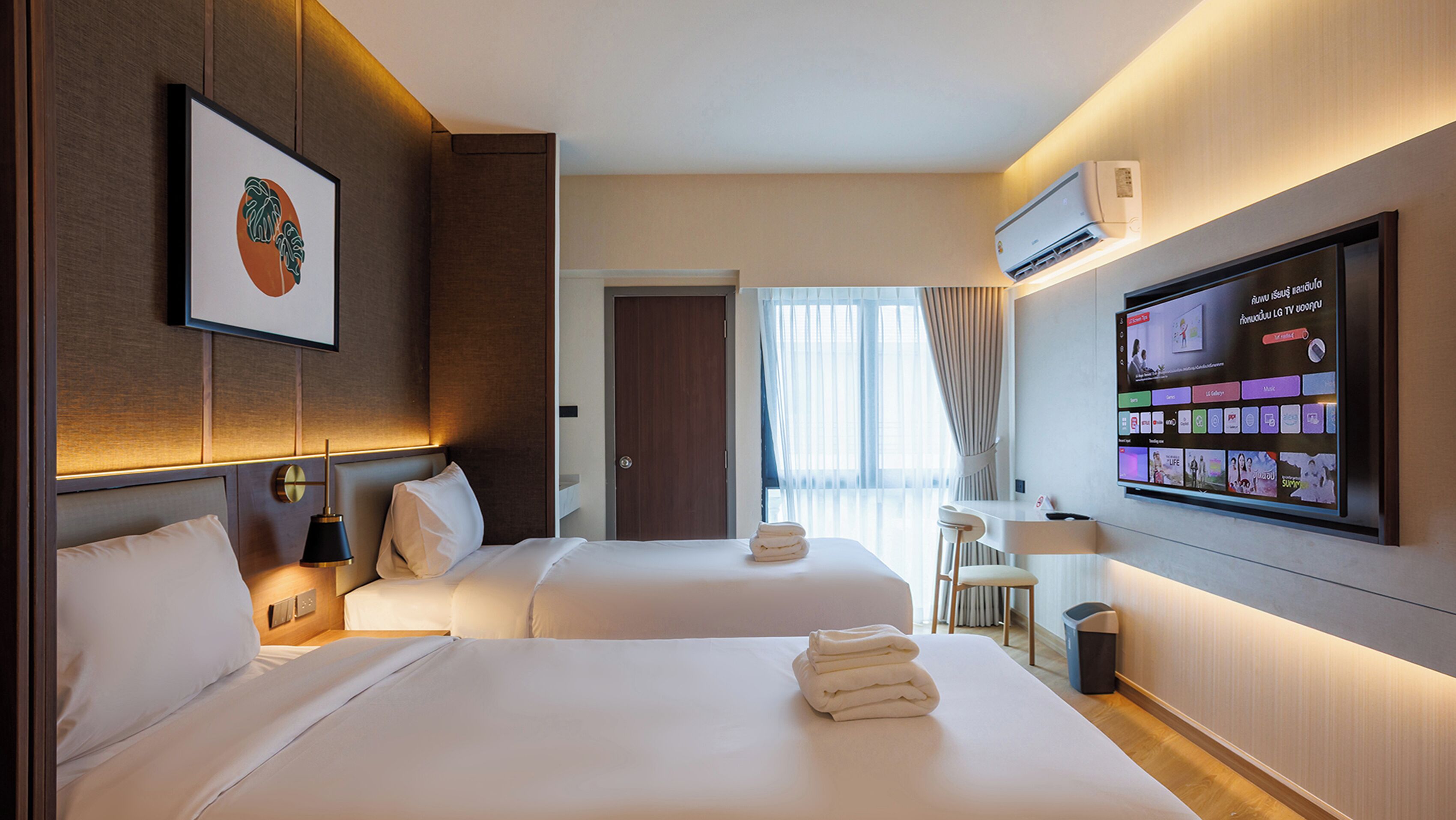 Phòng Superior | Màn/rèm cản sáng, truy cập Internet không dây miễn phí, bộ trải giường 