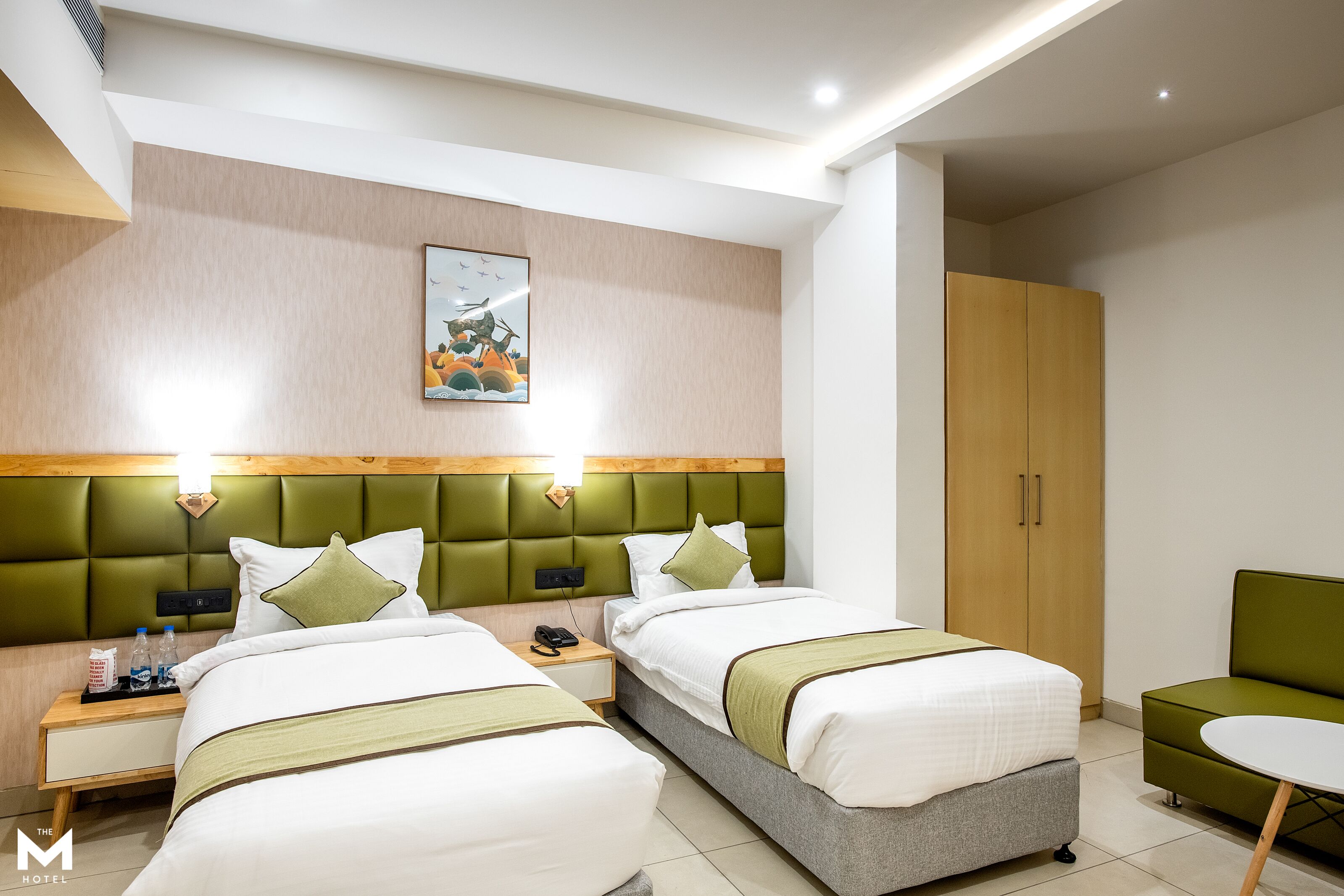 Superior Room | Soundproofing, free WiFi, bed sheets