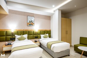 Habitació superior | Habitacions insonoritzades, wifi gratuïta i roba de llit 
