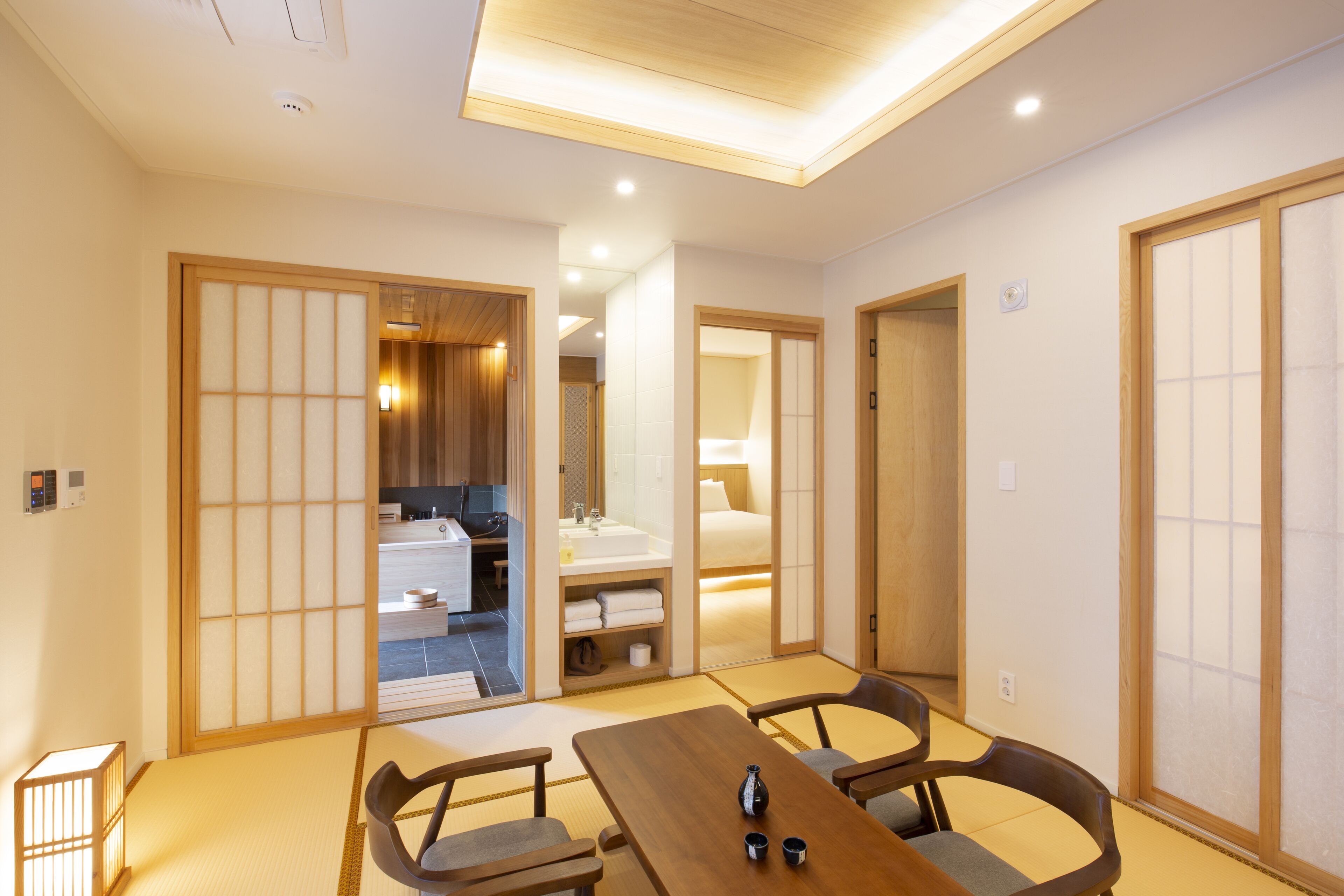 Chambre Deluxe (Tatami Deluxe Double Room)