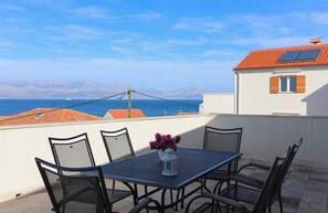 Apartment (Two Bedroom Apartment with Terrace) | Terrasse/Patio